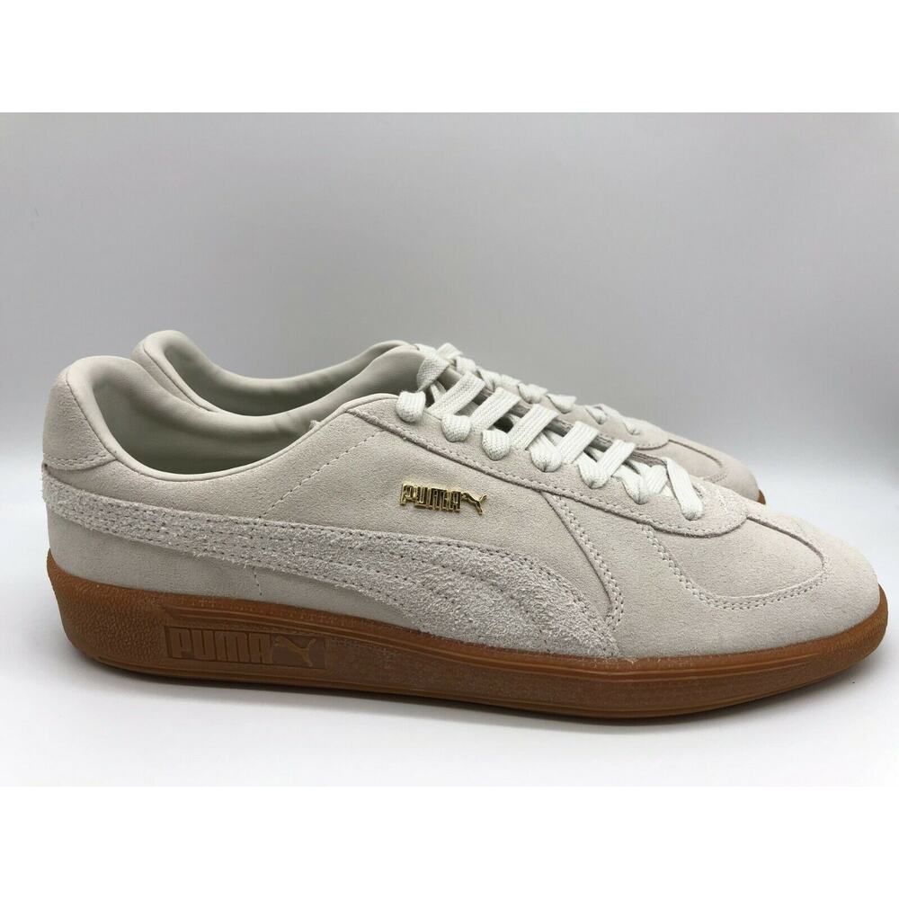 Puma Low-Top Army Trainer Bonanza Beige Suede 381228-01 Men's Size 12 - Picture 12 of 16